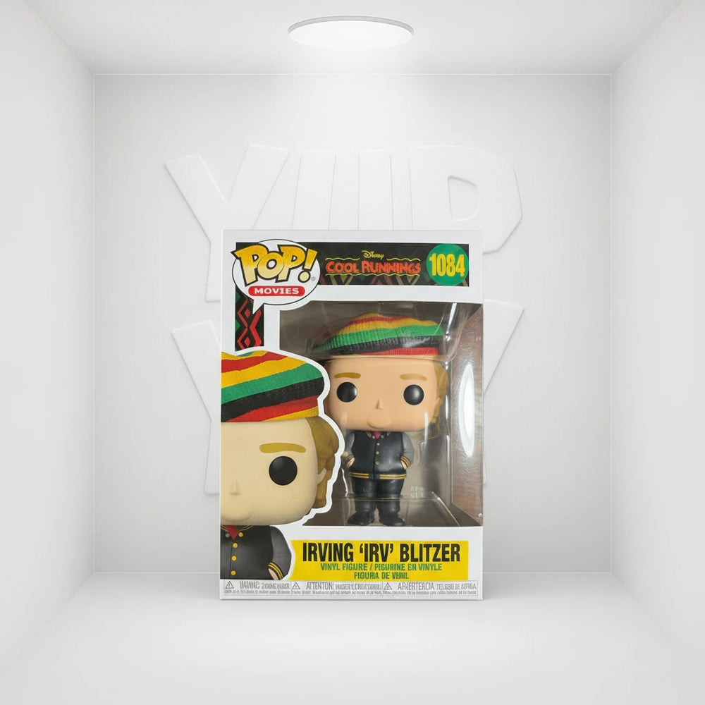 Funko Pop! Movies: Cool Runnings - Irving Blitzer #1084
