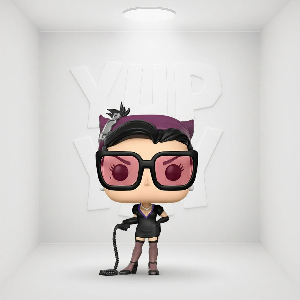 Funko Pop! DC Bombshell BC Awareness - Catwoman #225