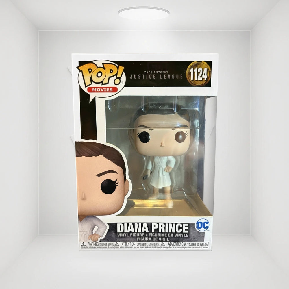 Funko Pop! Movies: Justice League Snyder Cut - Diana Prince #1124