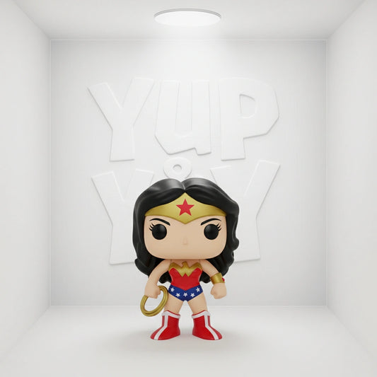 Funko Pop! DC Super Heroes - Wonder Woman #08