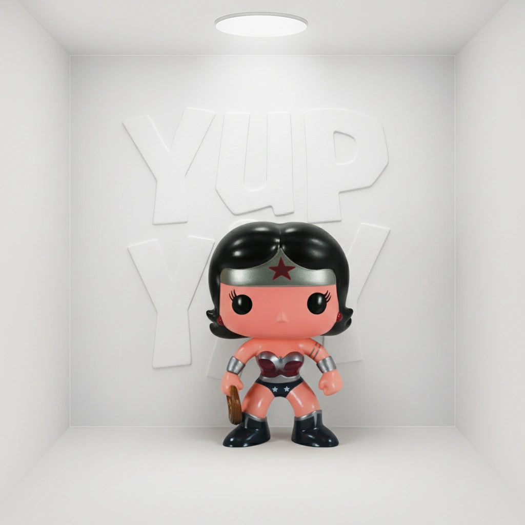 Funko Pop! DC Super Heroes - Wonder Woman #08