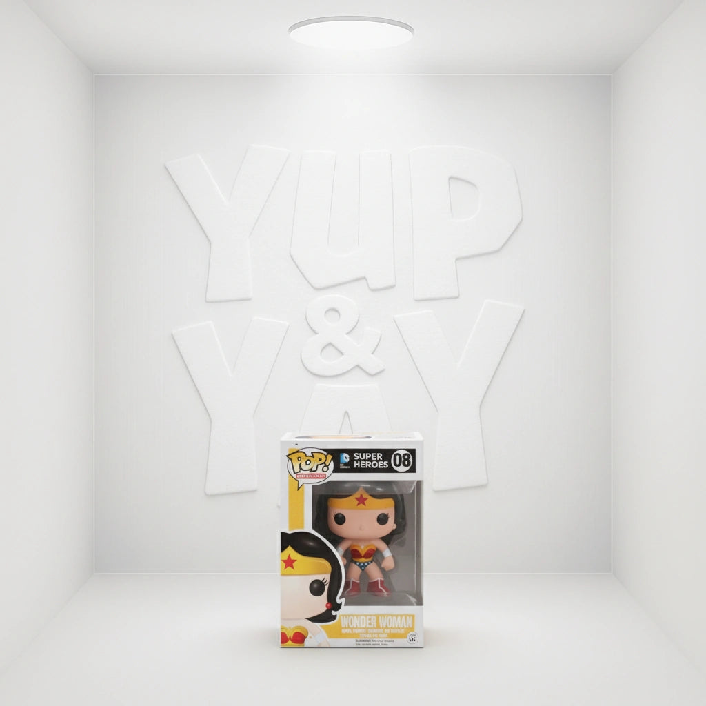 Funko Pop! DC Super Heroes - Wonder Woman #08