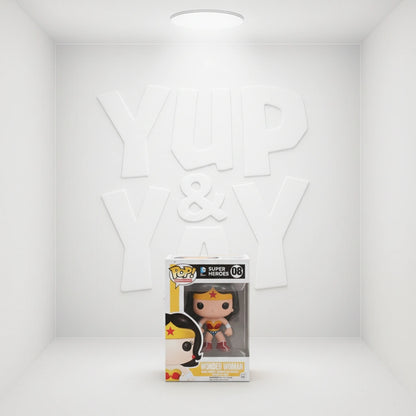 Funko Pop! DC Super Heroes - Wonder Woman #08