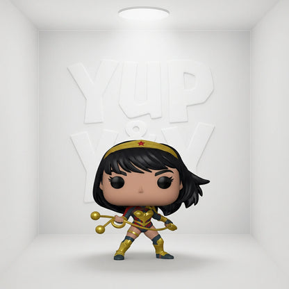 Funko Pop! Heroes: DC Comics - Yara Flor Future State (Rivet Youth Trust)