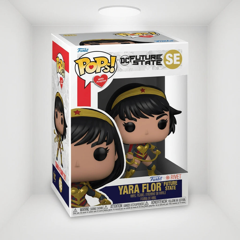 Funko Pop! Heroes: DC Comics - Yara Flor Future State (Rivet Youth Trust)