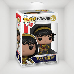 Funko Pop! Heroes: DC Comics - Yara Flor Future State (Rivet Youth Trust)