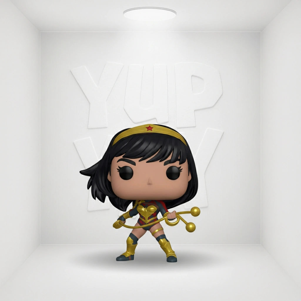 Funko Pop! Heroes: DC Comics - Yara Flor Future State (Rivet Youth Trust)