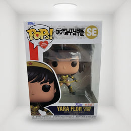 Funko Pop! Heroes: DC Comics - Yara Flor Future State (Rivet Youth Trust)