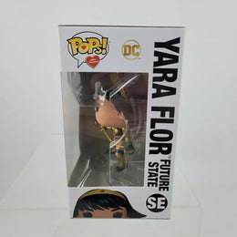 Funko Pop! Heroes: DC Comics - Yara Flor Future State (Rivet Youth Trust)