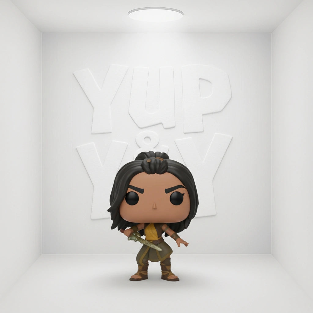 Funko Pop! Disney Raya and The Last Dragon: Raya #999 (Warrior Pose)