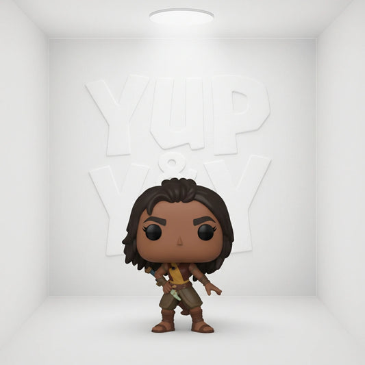 Funko Pop! Disney Raya and The Last Dragon: Raya #999 (Warrior Pose)