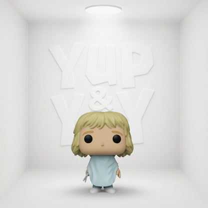 Funko Pop Movies! Dumb and Dumber: Harry Dunne Getting a Haircut #1042