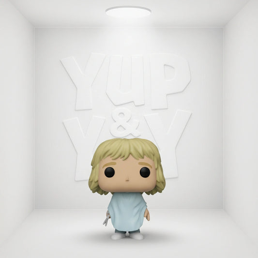 Funko Pop Movies! Dumb and Dumber: Harry Dunne Getting a Haircut #1042
