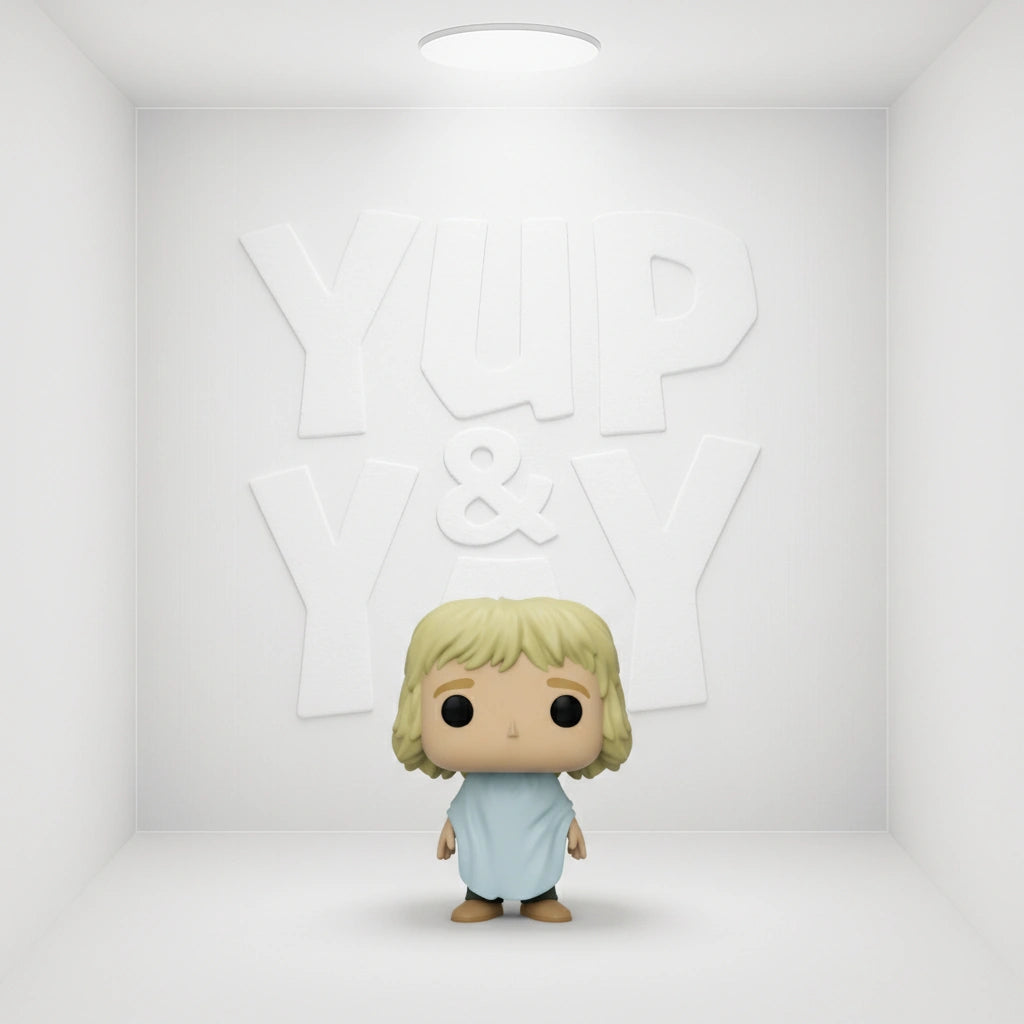 Funko Pop Movies! Dumb and Dumber: Harry Dunne Getting a Haircut #1042