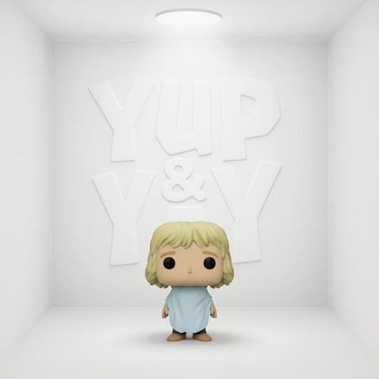 Funko Pop Movies! Dumb and Dumber: Harry Dunne Getting a Haircut #1042