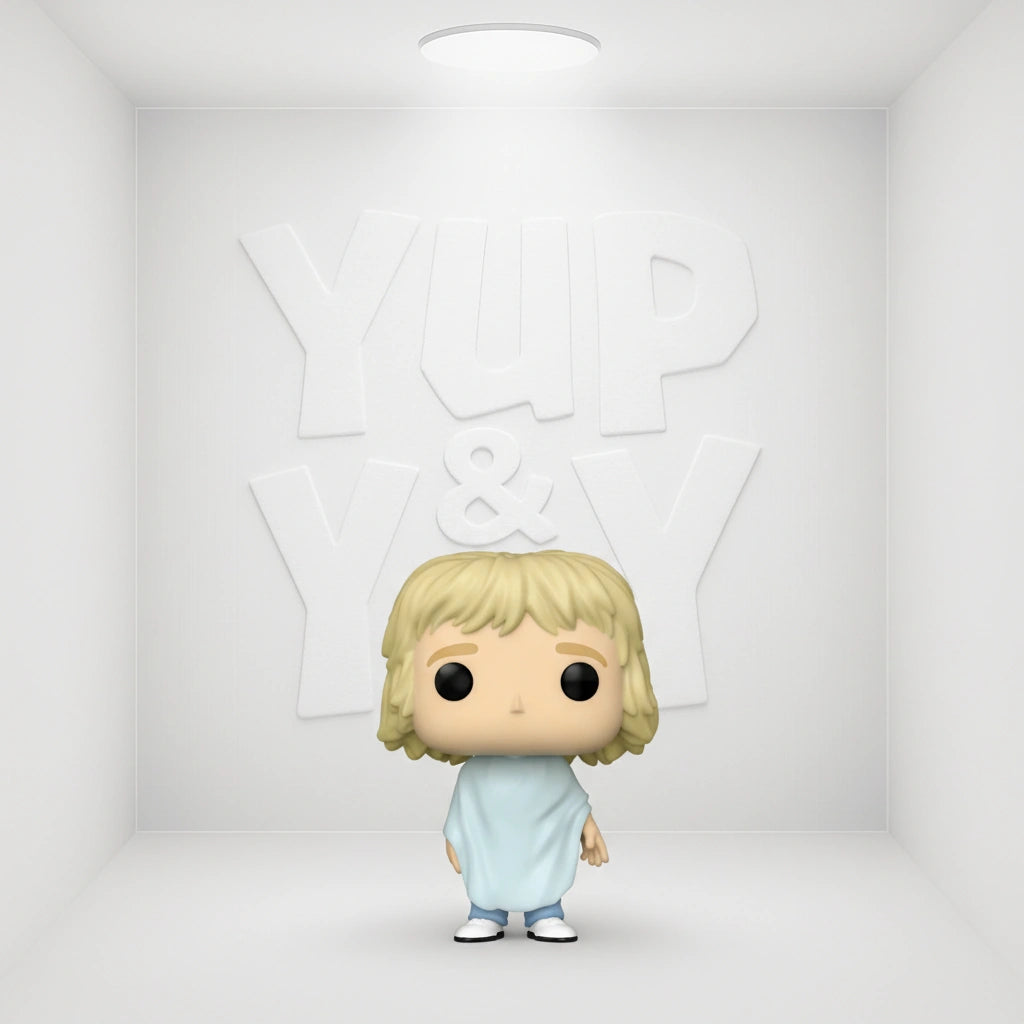 Funko Pop Movies! Dumb and Dumber: Harry Dunne Getting a Haircut #1042