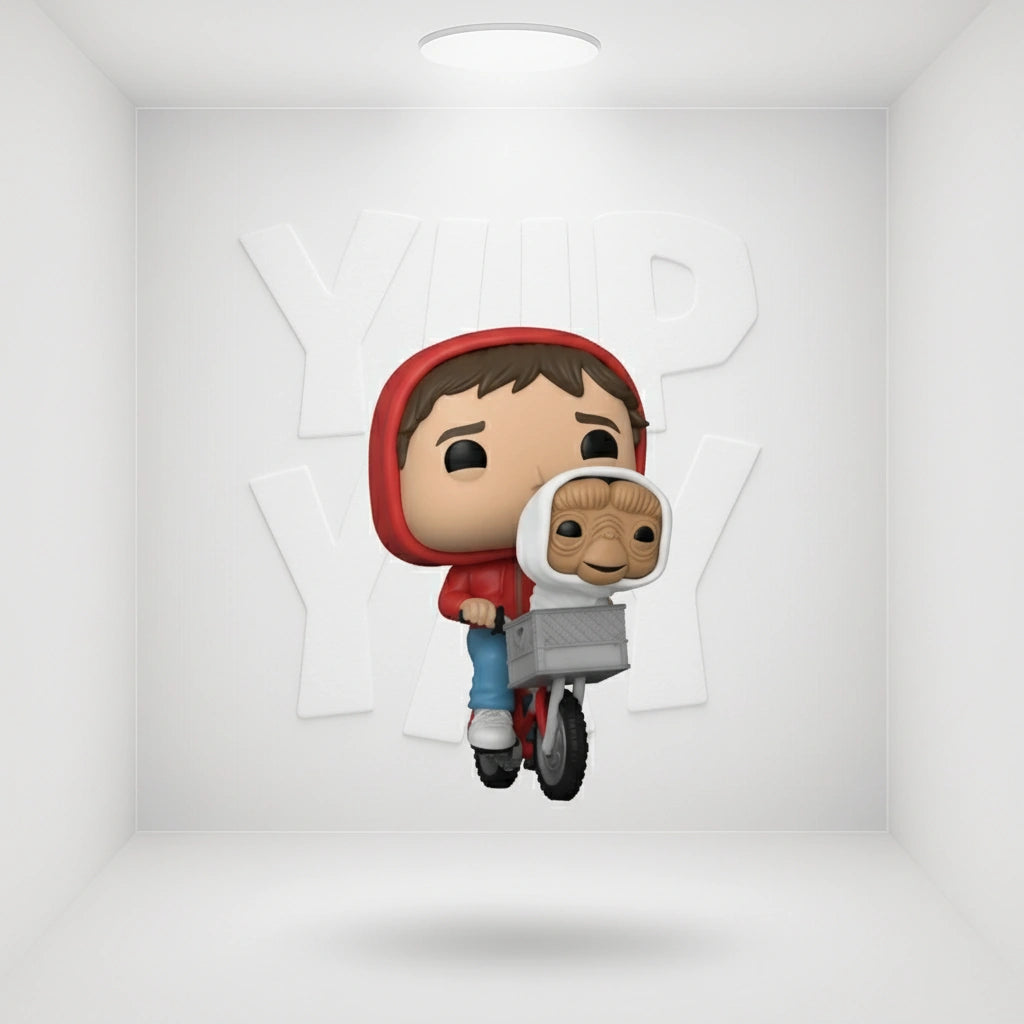 Funko Pop! Vinyl: E.T. the Extra-Terrestrial - Elliot #1256