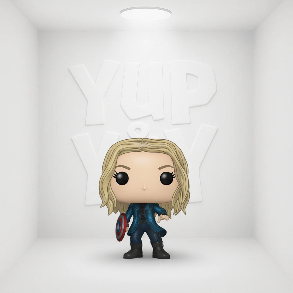 Funko Pop! Marvel: The Falcon and the Winter Soldier - Sharon Carter #816