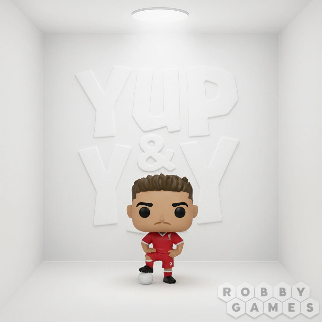 Funko Pop Football! Liverpool Football Club - Roberto Firmino #42