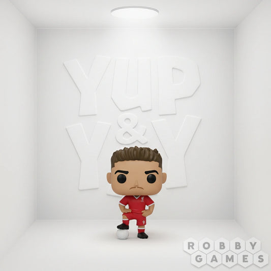Funko Pop Football! Liverpool Football Club - Roberto Firmino #42