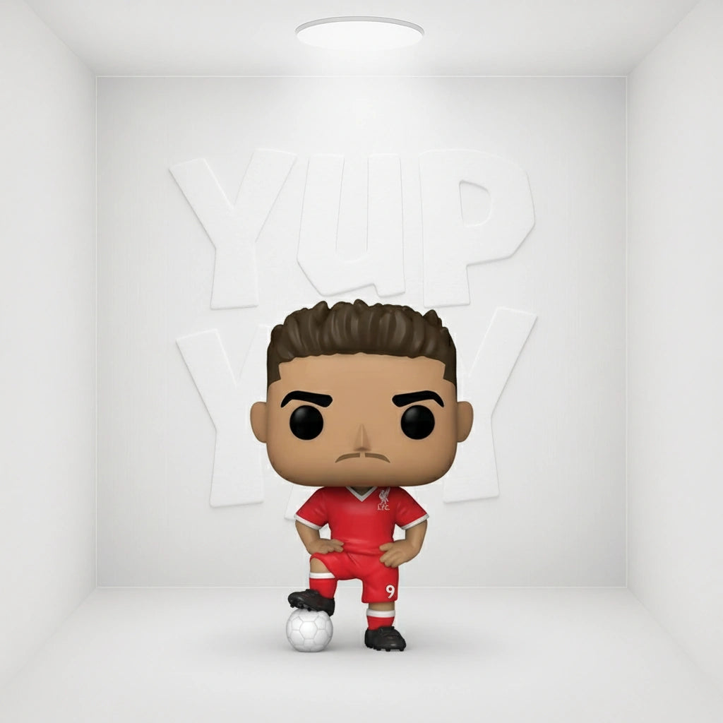 Funko Pop Football! Liverpool Football Club - Roberto Firmino #42