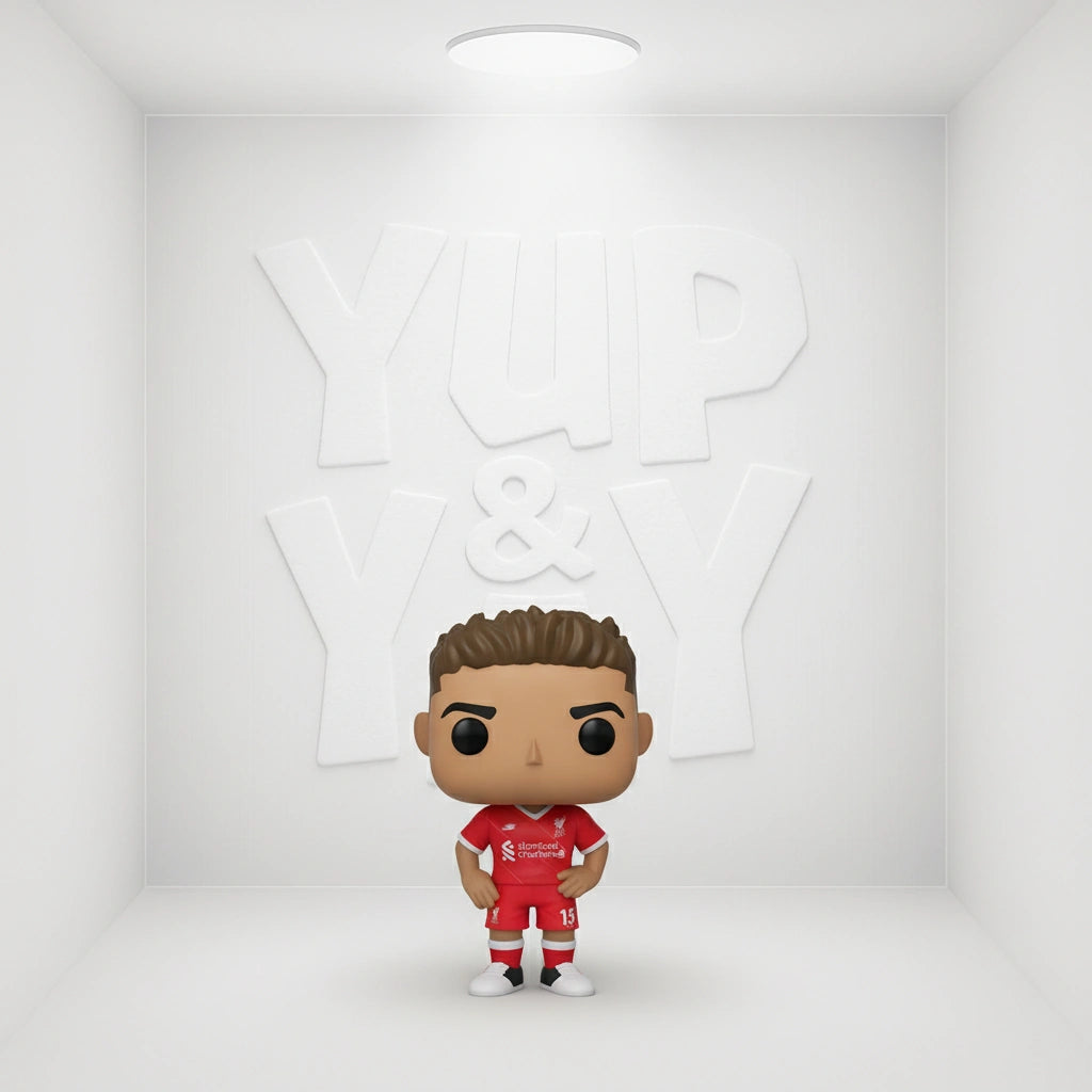 Funko Pop Football! Liverpool Football Club - Roberto Firmino #42