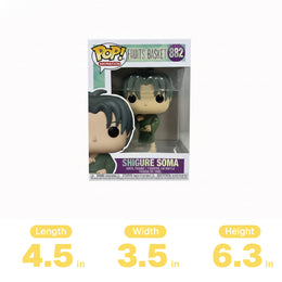 Funko Pop! Animation: Fruits Basket - Shigure Sohma #882