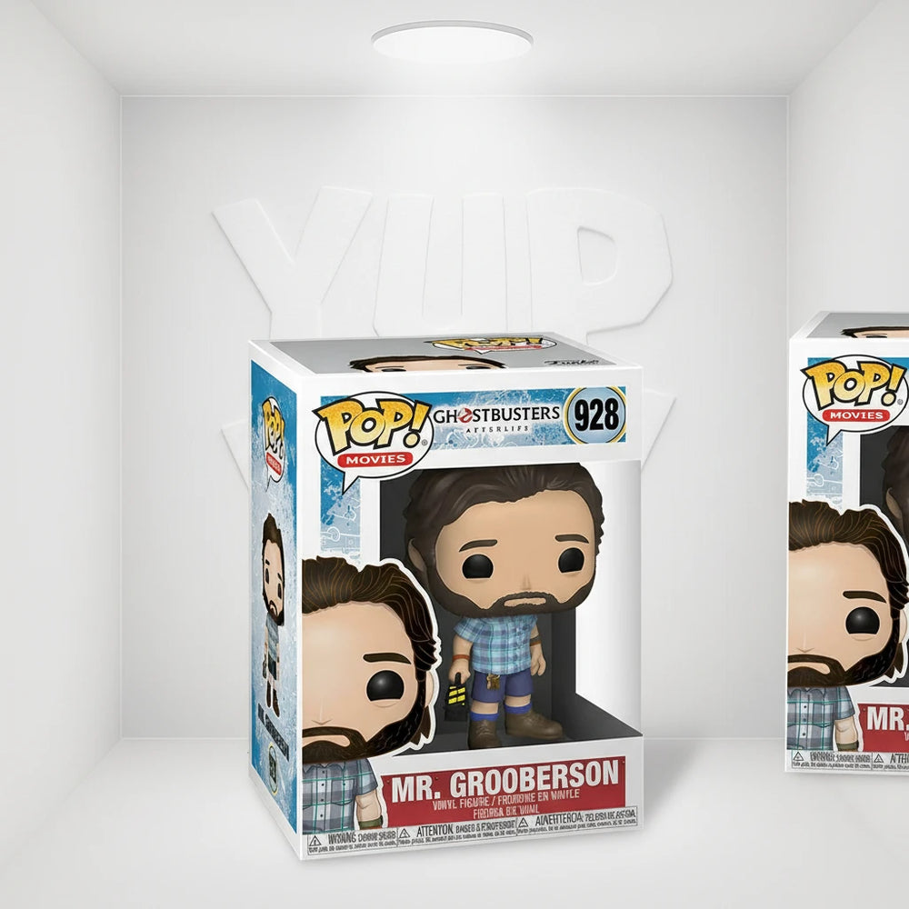 Funko Pop! Movies: Ghostbusters Afterlife - Mr. Grooberson #928