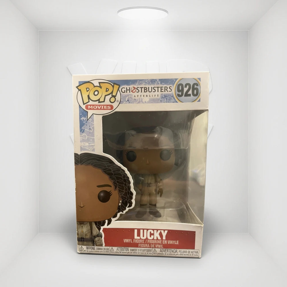 Funko Pop! Movies: Ghostbusters Afterlife - Lucky #926