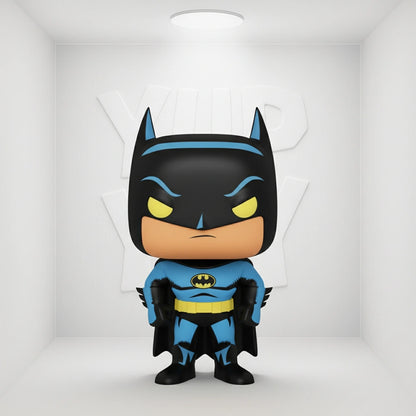 Funko Pop Heroes! Batman - Batman (Black Light Glow) #369