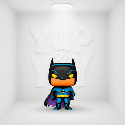 Funko Pop Heroes! Batman - Batman (Black Light Glow) #369