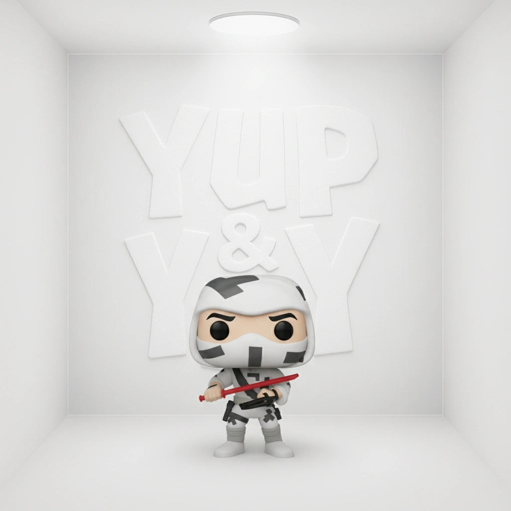 Funko Pop! Retro Toys: G.I. Joe - Storm Shadow