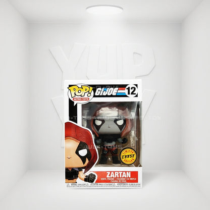 Funko Pop! Retro Toys: G.I. Joe - Zartan #12