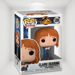 Funko Pop Movies! Jurassic World Dominion: Claire Dearing #1209