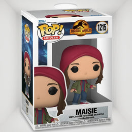 Funko Pop! Movies: Jurassic World Dominion - Maisie