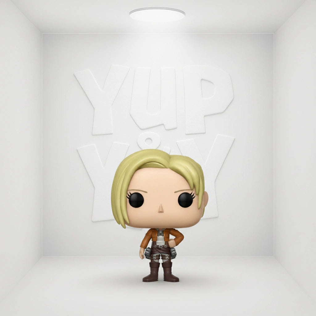 Funko Pop! Keychains: Attack on Titan - Annie Leonhart