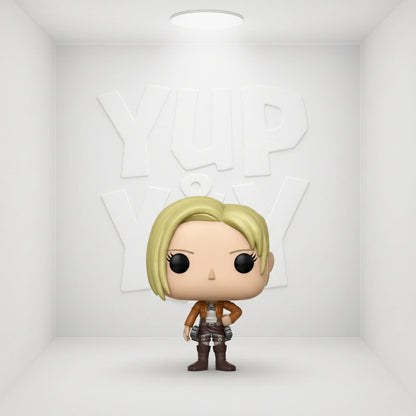 Funko Pop! Keychains: Attack on Titan - Annie Leonhart