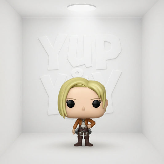 Funko Pop! Keychains: Attack on Titan - Annie Leonhart