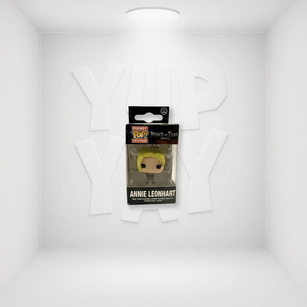 Funko Pop! Keychains: Attack on Titan - Annie Leonhart