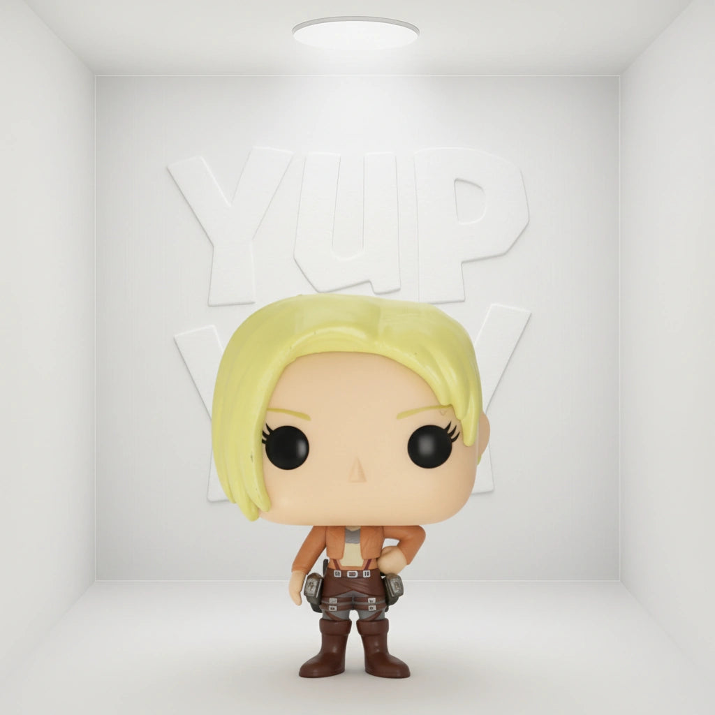 Funko Pop! Keychains: Attack on Titan - Annie Leonhart
