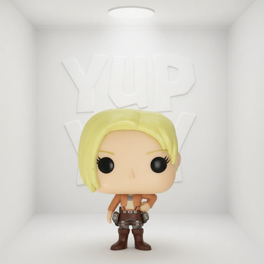 Funko Pop! Keychains: Attack on Titan - Annie Leonhart
