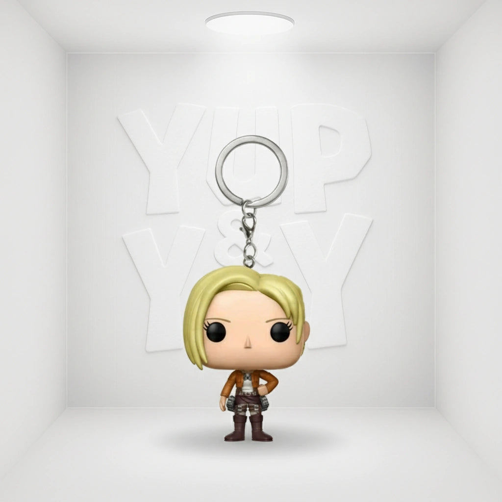 Funko Pop! Keychains: Attack on Titan - Annie Leonhart