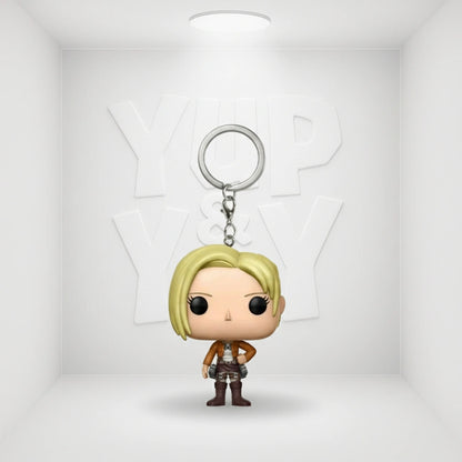 Funko Pop! Keychains: Attack on Titan - Annie Leonhart