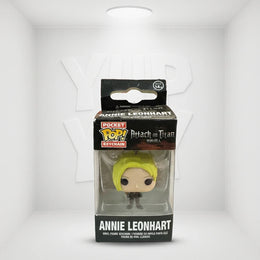 Funko Pop! Keychains: Attack on Titan - Annie Leonhart