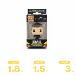 Funko Pop! Keychains: Eternals - Ikaris