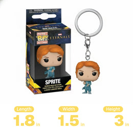 Funko Pop! Keychains: Eternals - Sprite