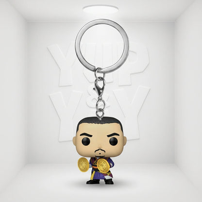 Funko Pop! Keychains: Marvel's Doctor Strange in the Multiverse of Madness - Wong