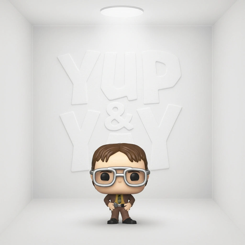 Funko Pop Keychain: The Office - Dwight Schrute