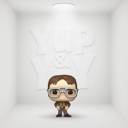Funko Pop Keychain: The Office - Dwight Schrute