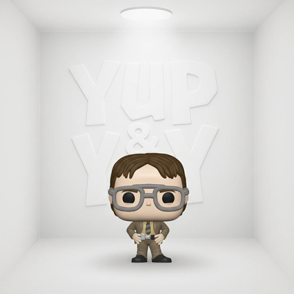 Funko Pop Keychain: The Office - Dwight Schrute